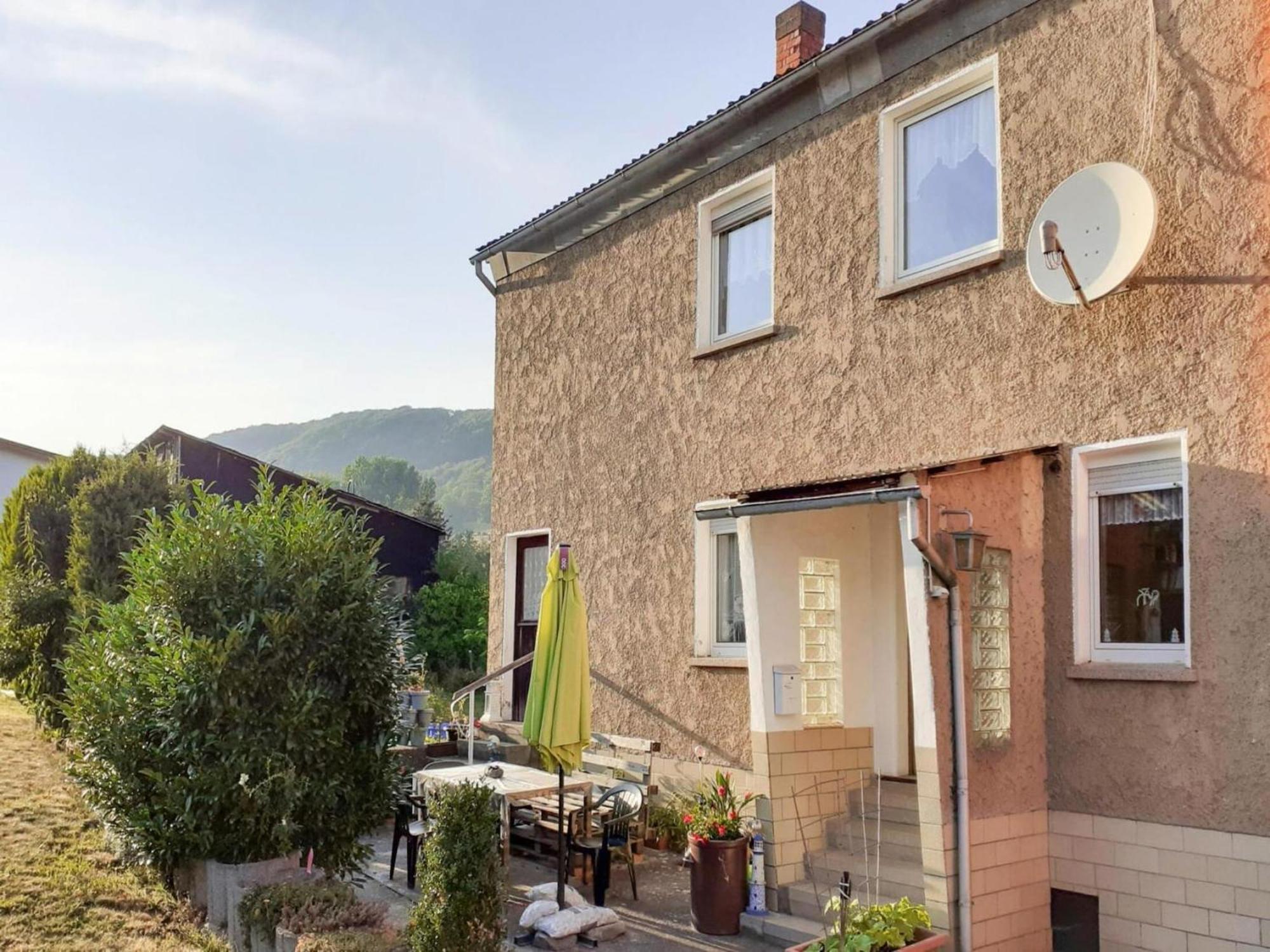 Terraced House, Kaltennordheim Fischbach/Rhon Esterno foto